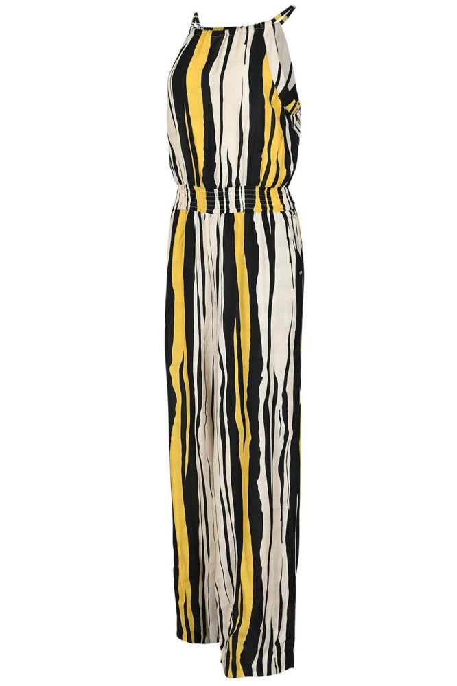 NATHALIE JUMPSUIT SU25 40 017 STRIPE SOLAR